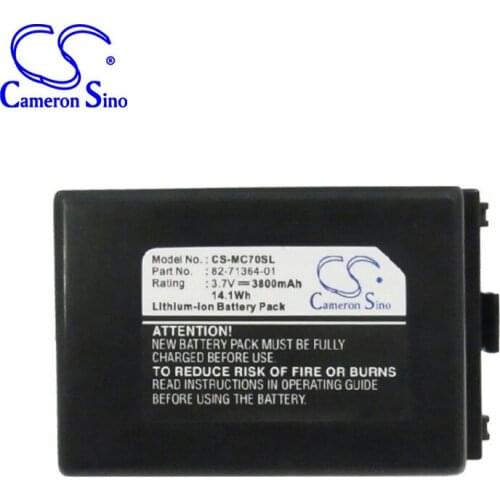 CameronSino for SYMBOL FR60900 FR66 FR68 MC70 MC7004 MC7090 MC7094 MC7095 MC75 MC7506 MC7596 MC7596-PZCSKQWA9WR MC7598 battery