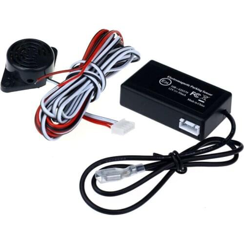 Hot Car Electromagnetic Parking Sensor Easy install Parking Radar Bumper Guard Backup Auto Car Reversing Parking System 1216