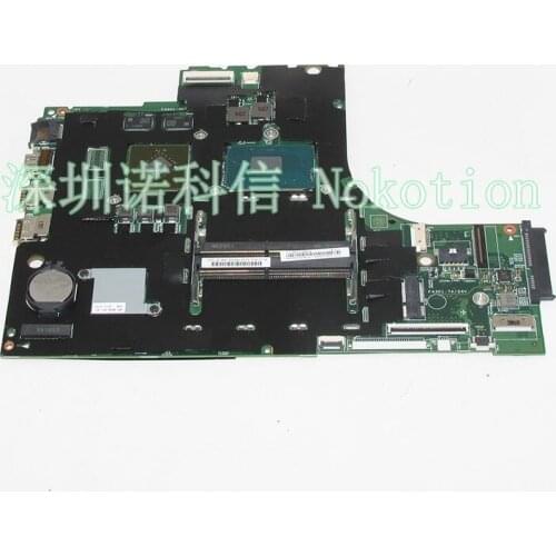 NOKOTION HLOL SKL MB 15221-1 448.06R01.0011 Laptop Motherboardfor lenovo ideapad y700-17isk SR2FP i5-6300HQ N16S-GT-B-A2 works