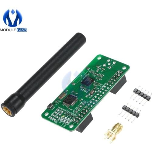 Mini Mmdvm Hotspot Expansion Spot Radio Station Board Wifi Digital Voice Modem For P25 DMR YSF Raspberry Pi With Antenna Module