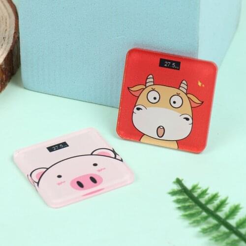 1/12 Dollhouse Miniature Accessories Cute Cartoon Weigh Scale Simulation Weight Balance Model Toys For Doll House Decoration