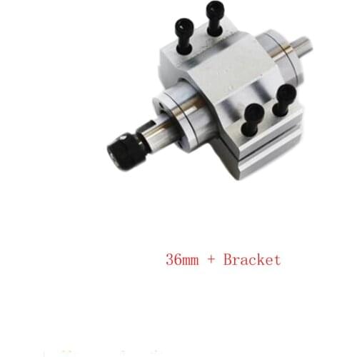 1pc CNC machine tools motorized spindle 36mm 42mm with ER11 collet spindle motor drilling and tapping grinding