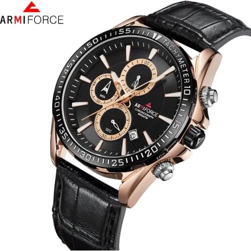 2018 Top Brand Military Watches Men Fashion Casual Leather Sport Quartz Wristwatches Male Chronograph Clock Relogio Masculino