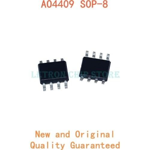 10PCS AO4409 SOP8 4409 SOP-8 SOP SOIC8 SOIC-8 SMD new and original IC Chipset