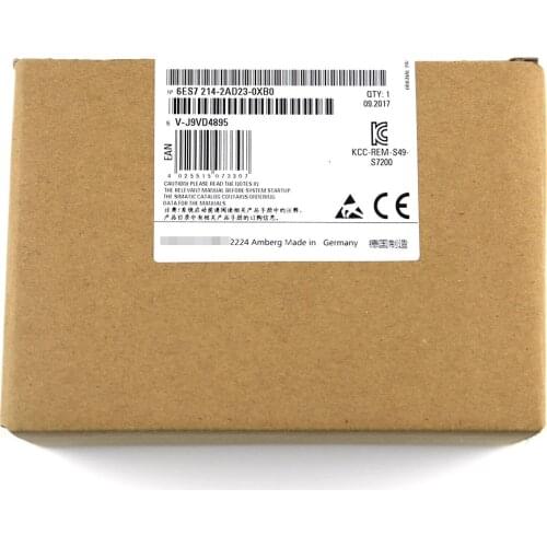 New Original 6ES7214-2AD23-0XB0 SIMATIC S7-200 CPU 224XP 6ES7 214-2AD23-0XB0 CPU 224XP Compact Unit