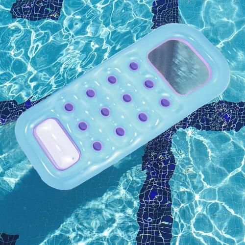 New Water Hammock Recliner Inflatable Floating Swimming Mattress Sea Swimming Ring Pool Party Toy Lounge Bed For Swimming