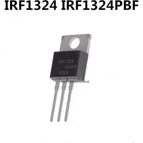 Original 10pcs/ IRF1324 IRF1324PBF TO-220 24V 195A
