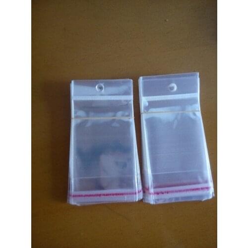 200pcs 6*12cm Clear OPP Bags For Packaging Bags Self Adhesive Seal Transparent Plastic Bags Jewelry/gifts Sacola Plastic Bolsa