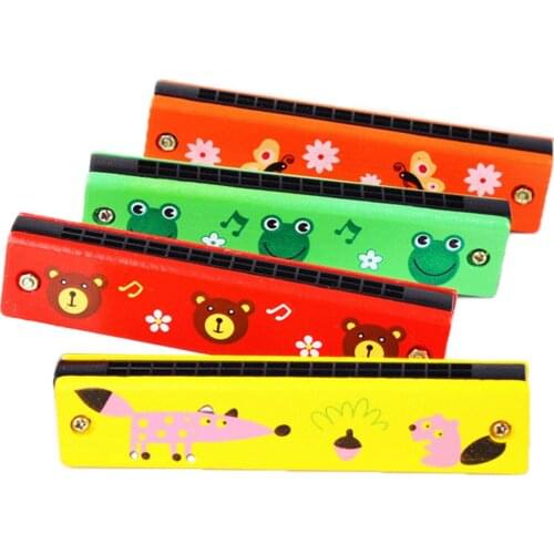 Professional 24 Hole Harmonica Key of C Mouth Metal Organ for Beginners