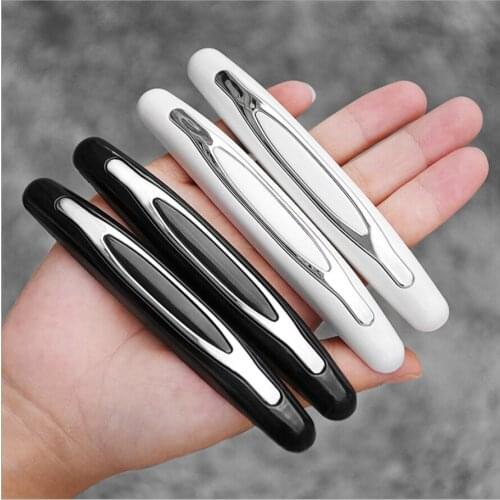 4PCS Car Door Anti-collision Strip Protector Sticker For Fiat Punto 500 Stilo Bravo Grande Punto Palio Panda Linea Uno Marea Evo