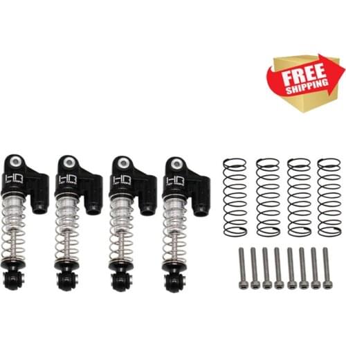 RC Radio control car Axial SCX24 90081 Reservoir Friction Damper shock absorber set 4 pcs SXTF326R01 option upgrade parts