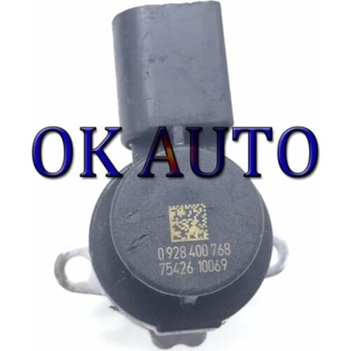 Fuel Pressure Regulator Valve Fuel Pressure Control Valve Diesel Pump Fuel Metering Valve for Audi VW 0 928 400 768 0928400768