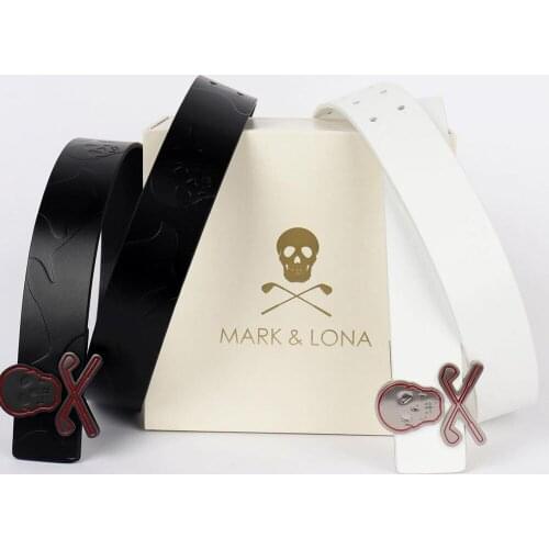 Golf Men And Women With The Same Head Layer Cowhide Belt, Sports And Leisure All-Match Fashion Wear-Resistant Trouser Belt