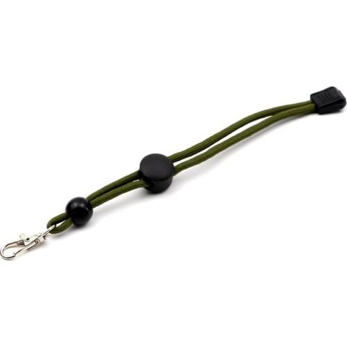 2 pcs Tactical Flashlight Lanyard Army Green Strap Lanyard Sling For torch Flashlight Keys Camera CellPhone