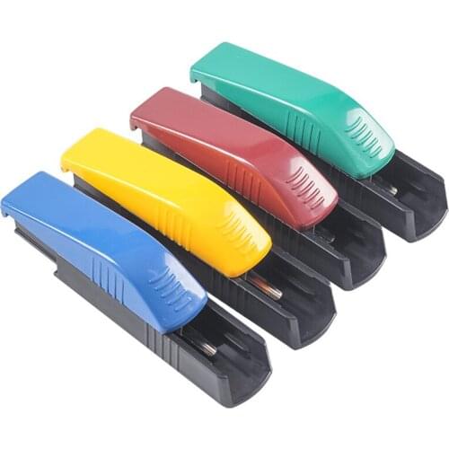 Manual Cigarette Injector Rolling Machine 8mm/6.5mm Single Tube Filling Roller Maker Smoking Cigarette Maker