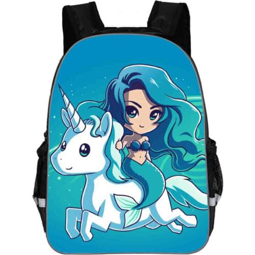 Unicorn Backpack Dab Little Pony Rainbow Horse Teenagers Boys Girls Toddler Animal Kid School Book Bags Men Women Mochila Bolsa