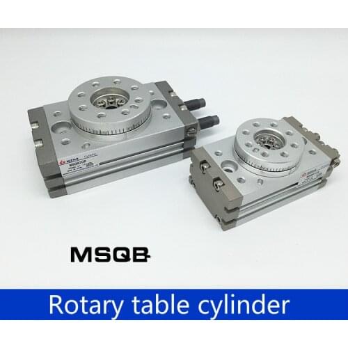 Type MSQB10A SMC 20A 30A rotary table MSQB50R 90 degree 180 degree HRQ20 rotary cylinder