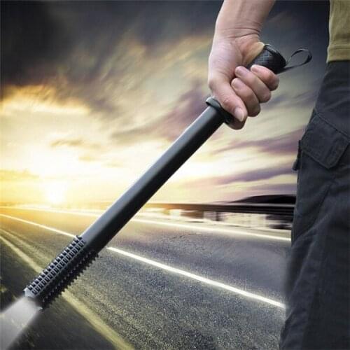 Outdoor Emergency Anti Wolf Self Defense Tools Torch Lamp Powerful Emergency Defensive Lamp with LED Flashlight