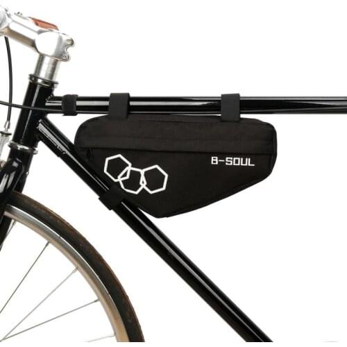 Bicycle Triangle Bags Cycle Panniers Waterproof Bag Front Tube Frame Phone Triangle Holder Cycling Sports Bag Accessories Hot