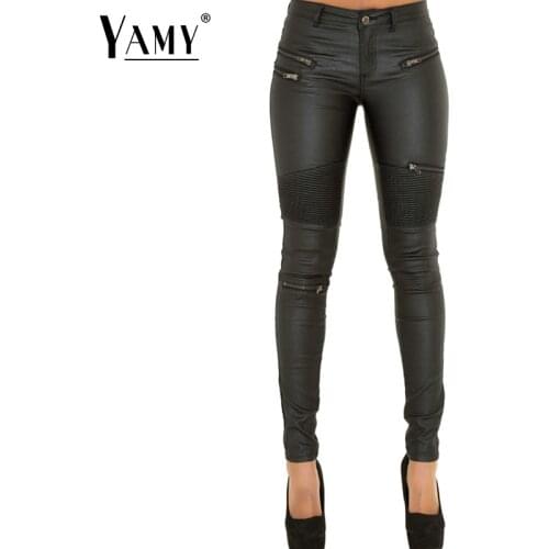 Женские узкие брюки YAMY China At AliExpress