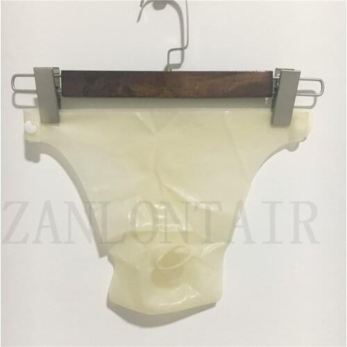 ZANLONTAIR Men's Transparent Briefs