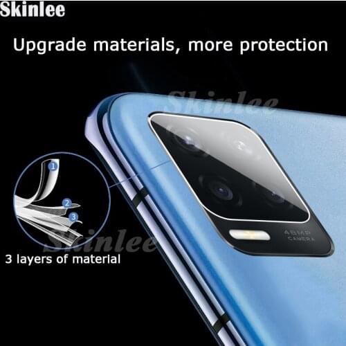 2 Pcs Camera Lens Protection Film for Realme Narzo 30 5G Tempered Glass Camera Protector Cover for Realme Narzo 30A Film