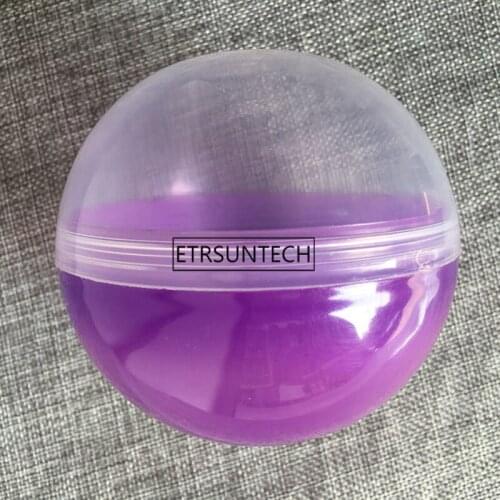 10cm Big Plastic Capsules For Vending Empty Plastic Toys Ball For Lottery Draw Toy Wedding Suprise Gift Ball