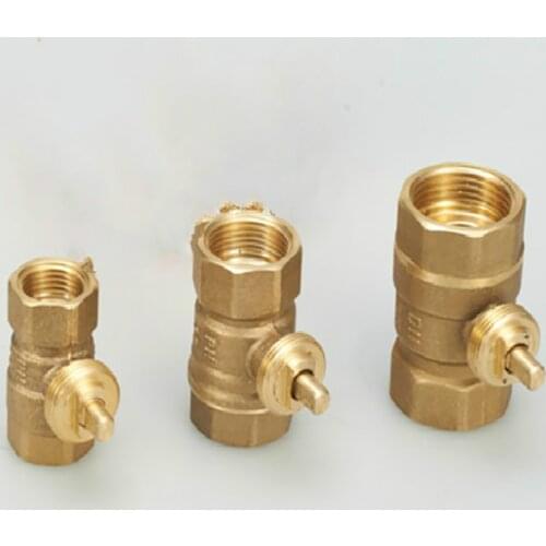 2 way valve DN15 1/2' DN20 3/4' DN25 1' for electric motorized valve