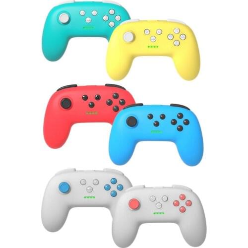 2pcs Bluetooth 4.0 Gamepad For SWITCH NS Wireless Game Controllers Portable Rechargeable Gamepads For Lite Controller