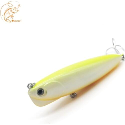 2020 Quality Pencil Fishing Lure Artificial Bait TP122 Professional Minnow 18G 90MM 5 Colors Long Casting Slow Singking Bait