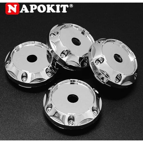4PCS 64mm Car Wheel Center Caps Hub Cap Rim Cover for 45mm Flat Car Hubcap Logo Sticker Emblem Badge Car Accessories