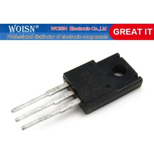 5pcs/lot 2SD2012 D2012 TO-220F In Stock
