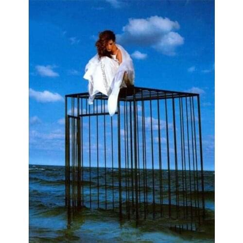 5D DIY Diamond embroidery Cross stitch Celebrity girl Full Square/Round Diamond mosaic Diamond painting Chrismas decoration P880