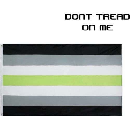 90*150cm Genderqueer pride GQ Gender Identity agender flag For Decoration