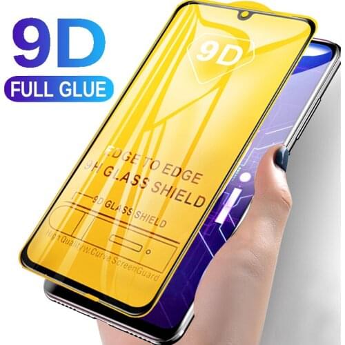 9D Full Glue On Honor 10i Tempered Glass For Huawei Y6 2019 P30 Honor 10 Lite 20i 8a 8s Screen Protector Y5 Y7 Safety Glass Film