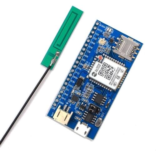 Air202 GSM GPRS Node v1.0 USB to TTL chip CH330N with GPS Antenna