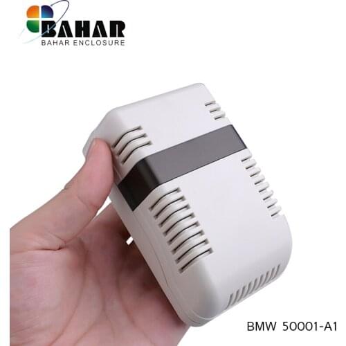 Wall mount plastic enclosure junction box abs plastic electronics project box diy instrument case housing products 110*70*38mm