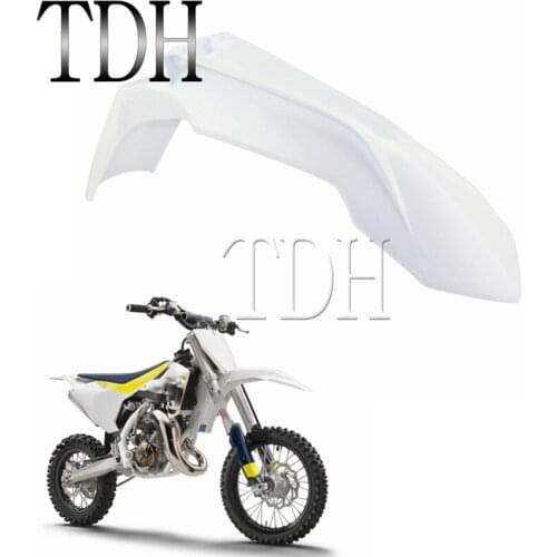 White Motorcycle Front Fender Dirt Bike Enduro Motocross Off Road Mudguard For XC EXC XC-W SX SXF XC-F 125 150 250 300 450