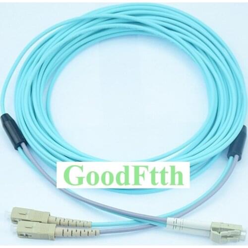 Armoured armored Patch Cord SC-LC Multimode OM3 50/125 Duplex GoodFtth 20-100m