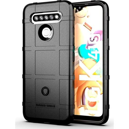 Armor Rugged Shield Military Protect Back Cover For LG K40 K12 Plus X4 2019 Solo LTE Anti-Fall Silicone Phone Case