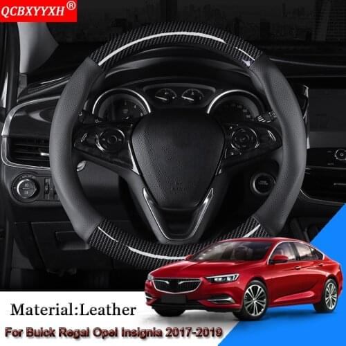 Car Steering Wheel Cover Car Steering-wheel Hubs Accessories For Buick Regal Opel Insignia 2017-2019 Holden Commodore (ZB) 18-19