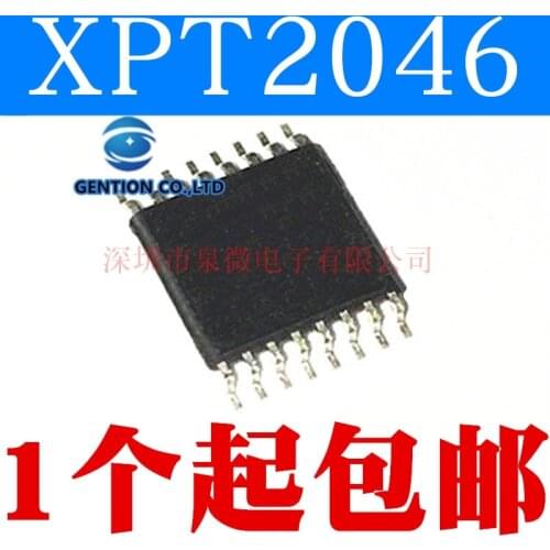 10PCS Touch screen controller chip IC XPT2046 TSC2046 H2046 HR2046 TSSOP16 in stock 100% new and original