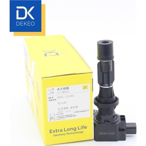 DEKEO Ignition Coils For Ford Galaxy Mk2 S-Max Mk1 WA6 Mondeo Mk4 Hatchback Saloon Estate BA7 S-MA Mondeo 6E5G-12A366