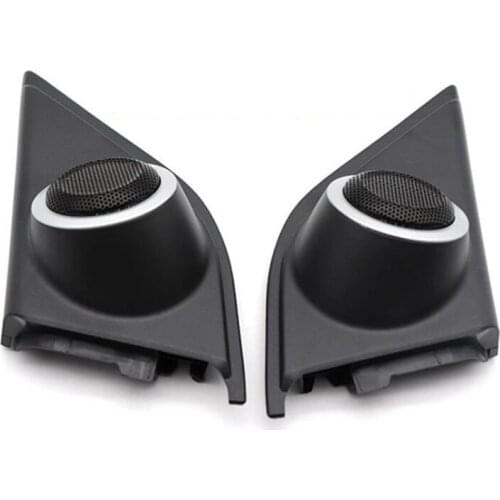 For Honda CR-V CRV 2017-2021 Car Door A-Pillar Triple-cornered Tweeter Speaker Cover Audio Frame Replacement Accessories