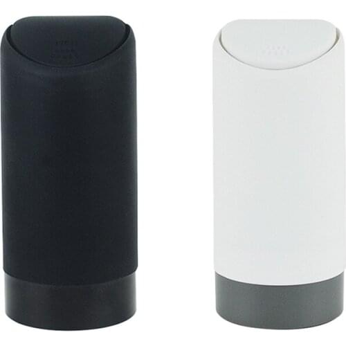 For Silicone Car Trash Bin Garbage Cup Rubbish Box Container Universal Auto Rubbish Dustbin Car-styling Dust Case Car Organizer