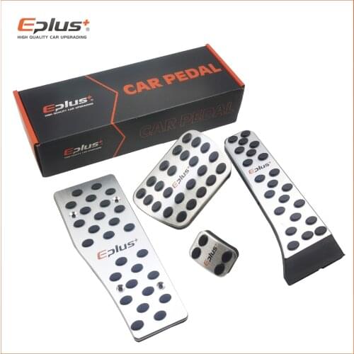 EPLUS Car Throttle Pedal Accessories Interior Parts Aluminum Original Position For Benz AMG E S GLK W240 W211 W212 Brake Pedals