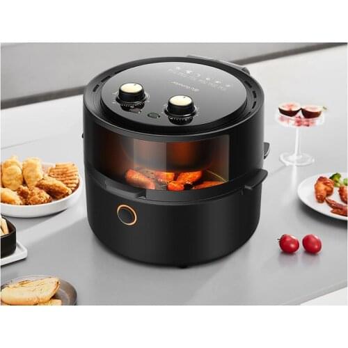 Air fryer household top ten brands multifunctional visual intelligent large capacity