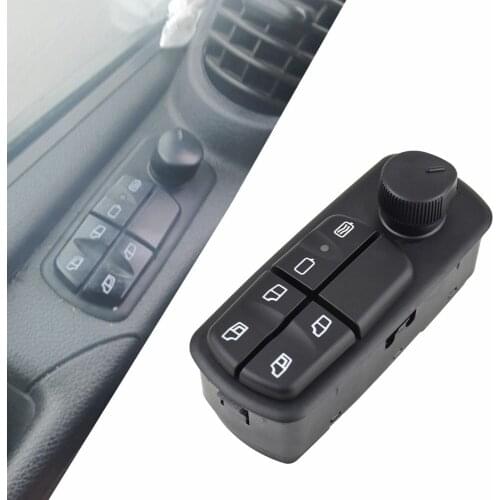 Window Main Control Switch A0025455113 Fit For Mercedes Trucks Axor & Atego