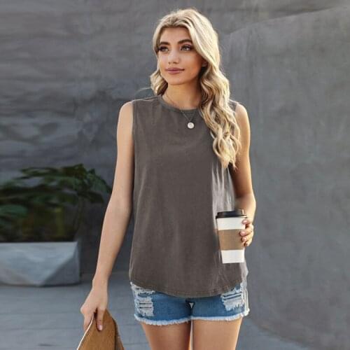 INMOTENG Women's Cotton T-Shirts