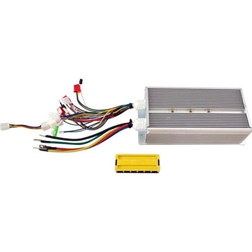 72V 3000W Hub Motor Sine Wave Controller for Motorcycle